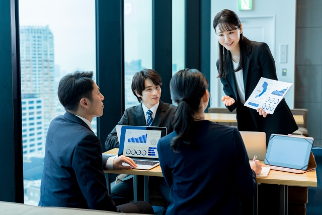 法人のお客様イメージ